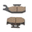 Vesrah Brake Pad Semi Metallic - Front/Rear