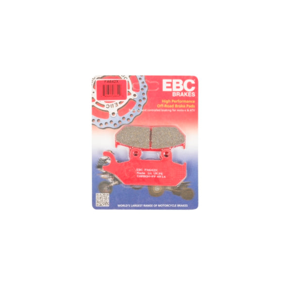 EBC  "X" Carbon Graphite Brake Pad Carbon graphite - Front