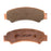 EBC  “R“ Long Life Sintered Brake Pad Sintered metal - Rear, Front