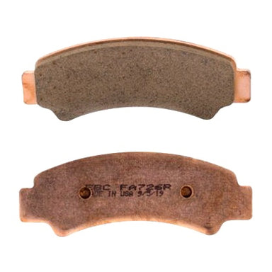 EBC  “R“ Long Life Sintered Brake Pad Sintered metal - Rear, Front