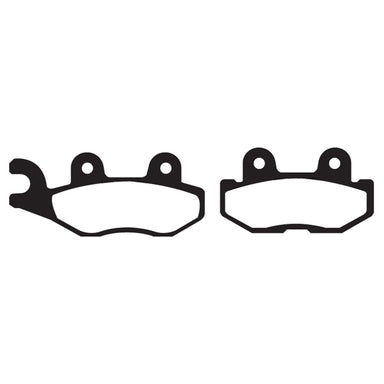 EBC  “R“ Long Life Sintered Brake Pad Sintered metal - Rear