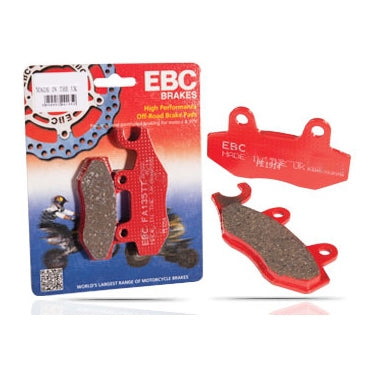 EBC  "X" Carbon Graphite Brake Pad Carbon graphite - Front