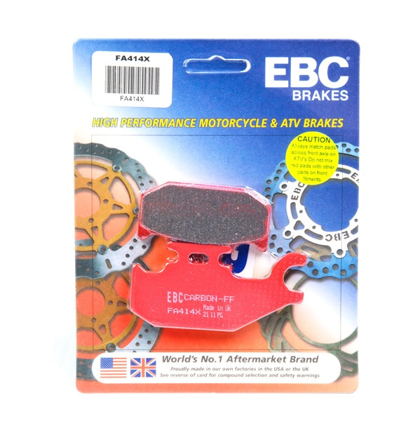 EBC  "X" Carbon Graphite Brake Pad Carbon graphite - Front