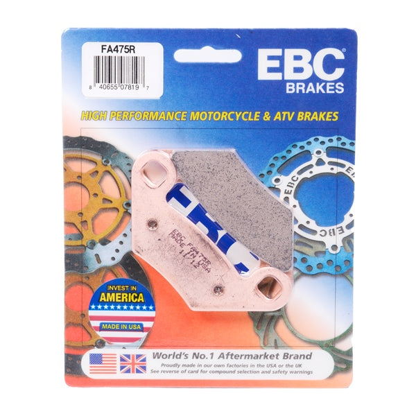 EBC  “R“ Long Life Sintered Brake Pad Sintered metal - Rear