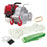 Portable Winch Gas-Powered Portable Capstan Winch Kit, Power of 1550lbs