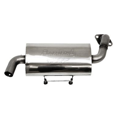 MBRP Powersports PowerTech 4 Slip-on Exhaust Fits Polaris