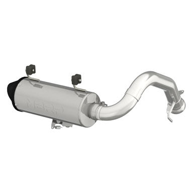 MBRP Powersports Performance Slip-on Exhaust Fits Polaris