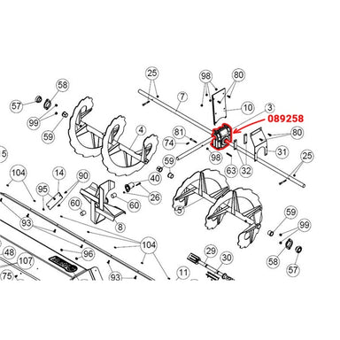 Bercomac Vantage Gear box