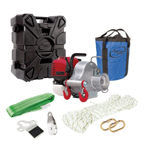 Portable Winch Pulling Winch PCW3000 with kit Off-road