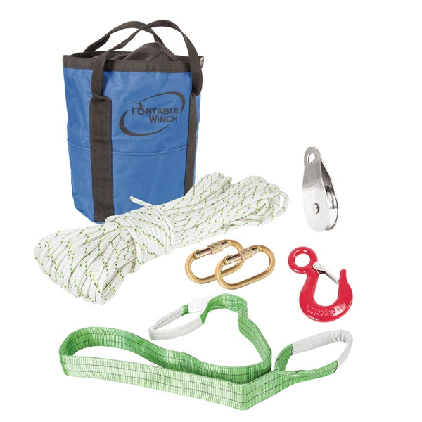 Portable Winch All-purpose Pulling Accessories Kit