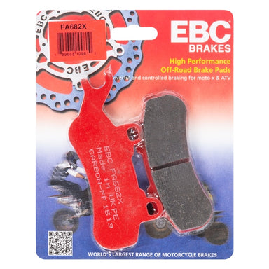 EBC  "X" Carbon Graphite Brake Pad Organic