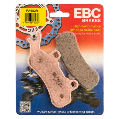 EBC  “R“ Long Life Sintered Brake Pad Sintered metal