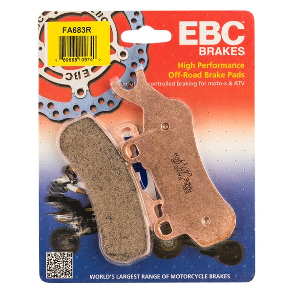 EBC  “R“ Long Life Sintered Brake Pad Sintered metal