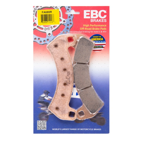 EBC  “R“ Long Life Sintered Brake Pad Sintered metal