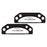 EBC  "X" Carbon Graphite Brake Pad Carbon graphite - Rear