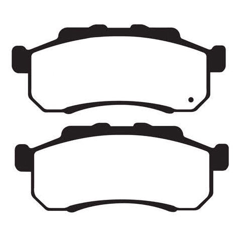 EBC  "X" Carbon Graphite Brake Pad Carbon graphite - Front