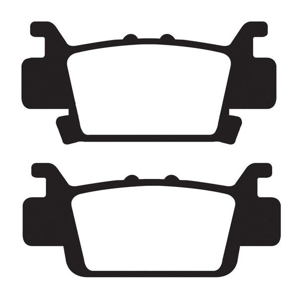 EBC  "SV" Severe Duty Brake Pad Sintered Metal Pads - Rear