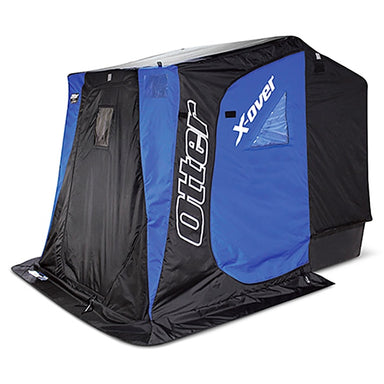 Otter Outdoors XT X-Over Shelter Fishing blind