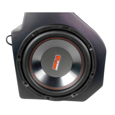 SSV WORKS WP Subwoofer with Box & Amplifier Fits Polaris - Glove box