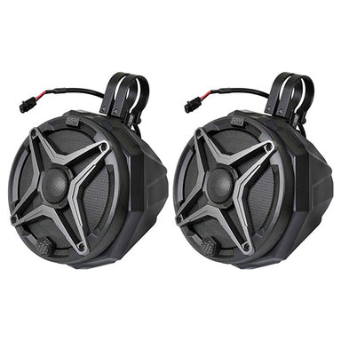 SSV WORKS Premium Marine Speaker with Cage Bracket Universal