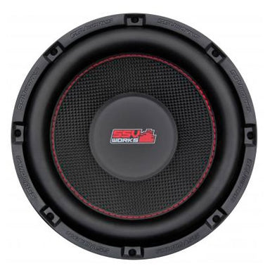 SSV WORKS Premium Marine Subwoofer with Box Universal