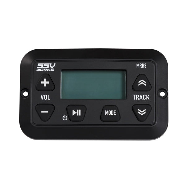 SSV WORKS MRB3 Bluetooth Media Controller with LCD Display