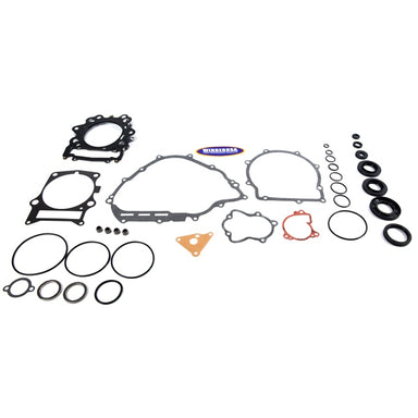 VertexWinderosa Complete Gasket Set with Oil Seals - 811 Fits Yamaha - 159129