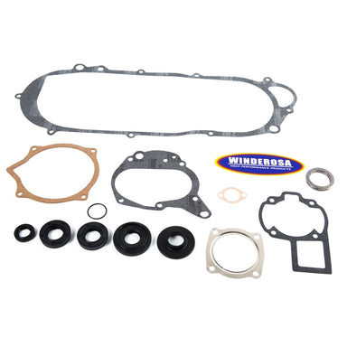 VertexWinderosa Complete Gasket Set with Oil Seals - 811 Fits Kawasaki, Fits Suzuki - 159172