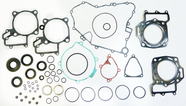 VertexWinderosa Complete Gasket Set with Oil Seals - 811 Fits Kawasaki - 159189