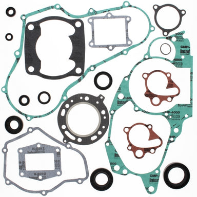 VertexWinderosa Complete Gasket Set with Oil Seals - 811 Fits Honda - 159512