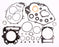 VertexWinderosa Complete Gasket Set with Oil Seals - 811 Fits Yamaha - 159537