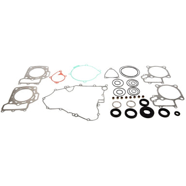 VertexWinderosa Complete Gasket Set with Oil Seals - 811 Fits Arctic cat, Fits Kawasaki - 159555