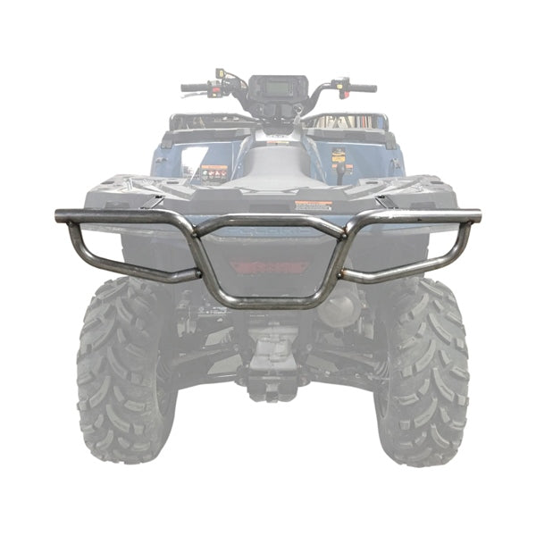 Bison Bumpers Hunter Bumper Rear - Steel - Fits Polaris