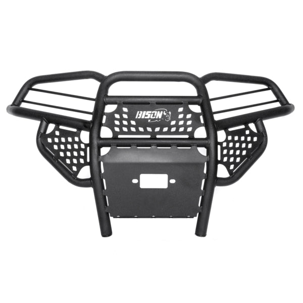 Bison Bumpers Hunter Bumper Front - Steel - Fits Polaris