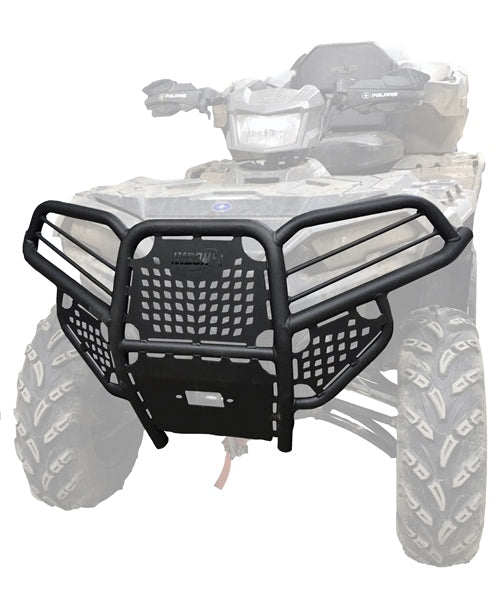 Bison Bumpers Hunter Bumper Front - Steel - Fits Polaris