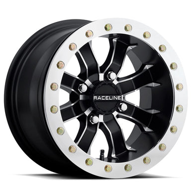 Raceline Wheels Mamba Beadlock Wheel 14x7 - 4/137 - 6+1