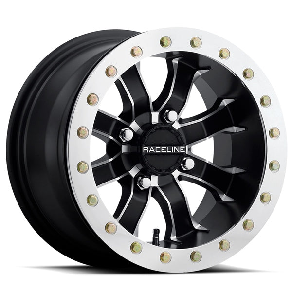 Raceline Wheels Mamba Beadlock Wheel 14x7 - 4/137 - 5+2