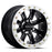 Raceline Wheels Mamba Beadlock Wheel 12x7 - 4/115 - 5+2