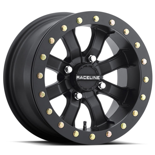 Raceline Wheels Mamba Beadlock Wheel 14x7 - 4/156 - 6+1