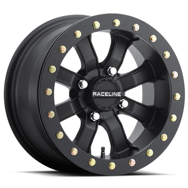 Raceline Wheels Mamba Beadlock Wheel 14x7 - 4/137 - 5+2