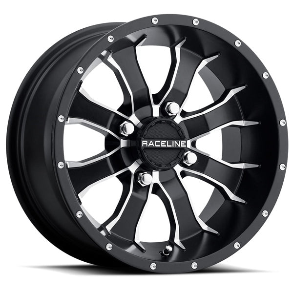 Raceline Wheels Mamba Wheel 12x7 - 4/156 - 4+3