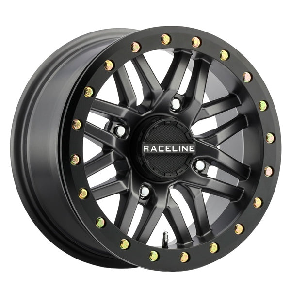 Raceline Wheels Ryno Beadlock Wheel 14x7 - 4/156 - 5+2