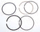 Wiseco Piston Ring Set Fits Honda