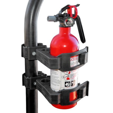 Hornet Outdoors Universal Fire Extinguisher Rack Mount with Grips