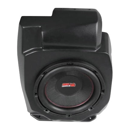 SSV WORKS Under dash 10in subwoofer enclosure Fits Polaris