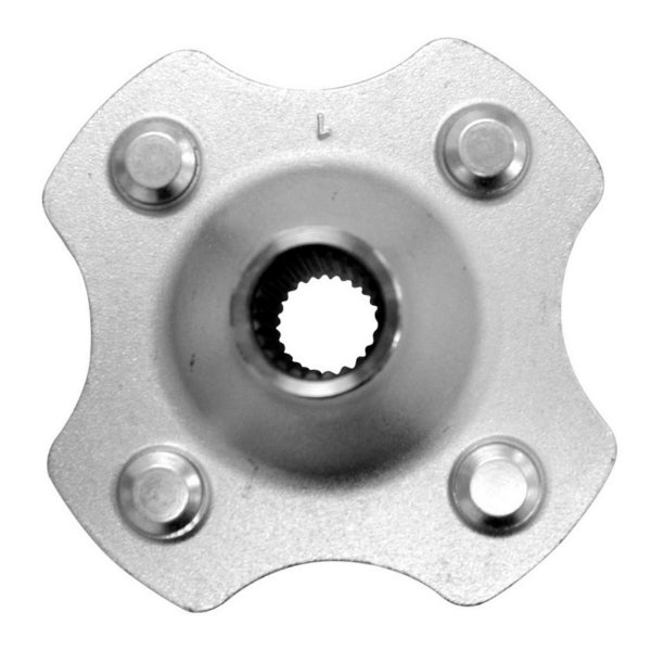 Wide Open Rear Axle Hub