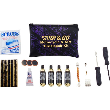 STOP & GO Motorcycle & ATV Tire Repair Kit