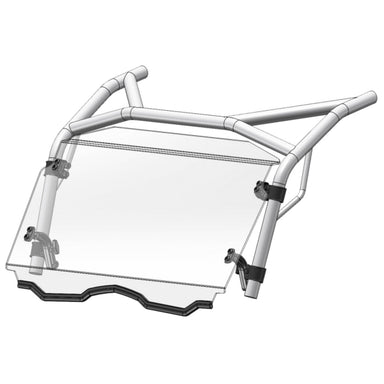 Direction 2 Tilt Windshield Fits CFMoto