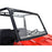 Direction 2 Full Windshield - Scratch resistant Fits Polaris