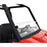 Direction 2 Short Windshield - Scratch Resistant Fits Polaris